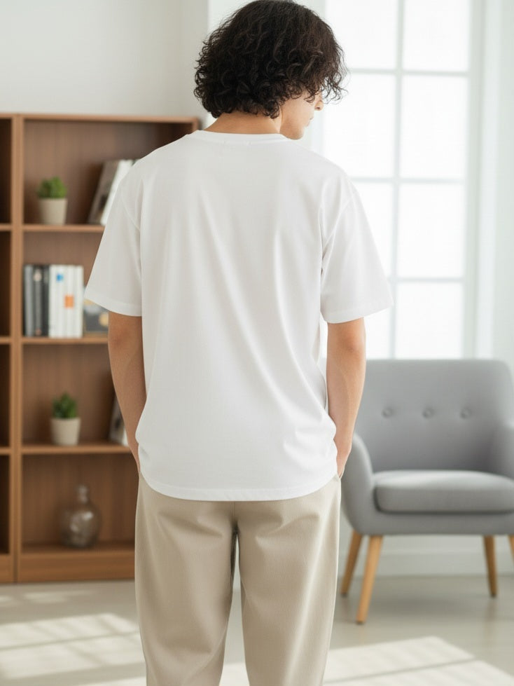 Unisex Cotton premium Stretch T-Shirt