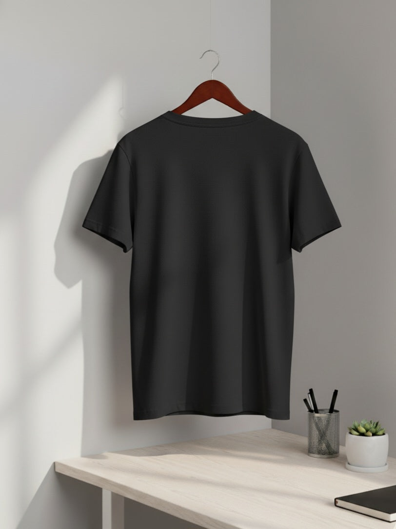 Zubeen garg  Printed Round Neck Cotton Regular Fit T-Shirt