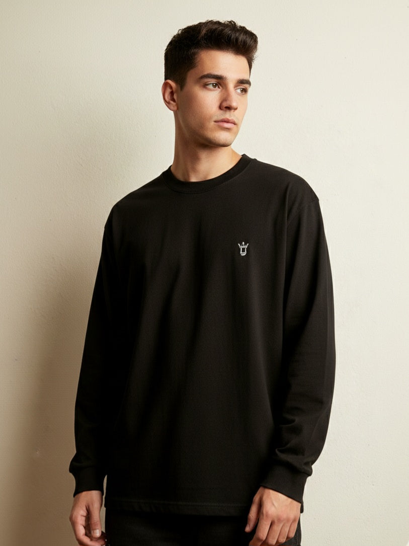 Luixs Men's Full Sleeve T-Shirt