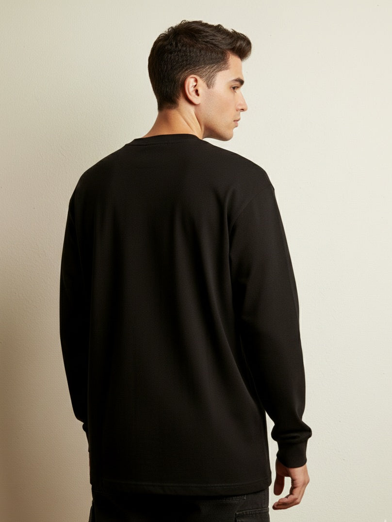 Luixs Men's Full Sleeve T-Shirt