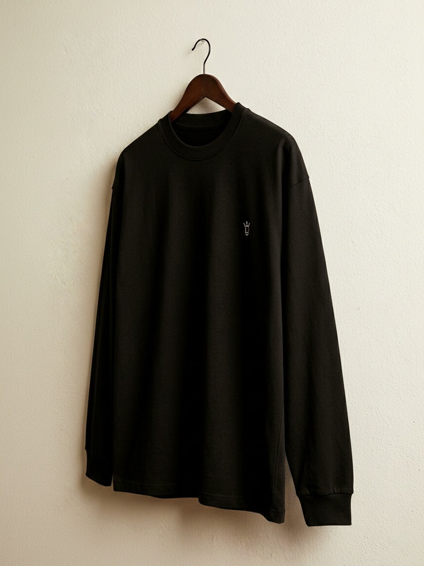 Luixs Men's Full Sleeve T-Shirt