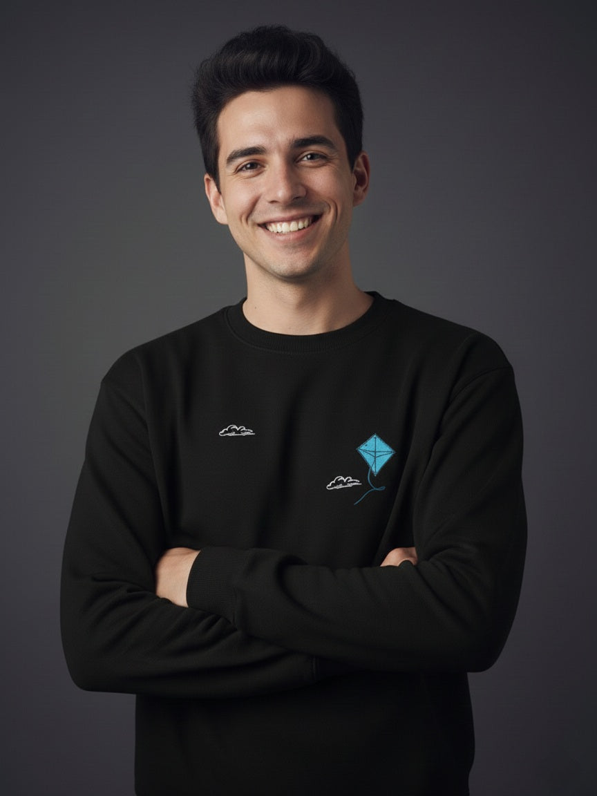 LUIXS Premium Cotton Sweatshirt