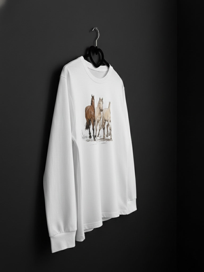 Unisex Premium Cotton Sweatshirt