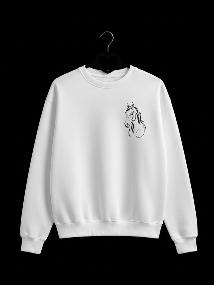 Unisex Premium Cotton Sweatshirt