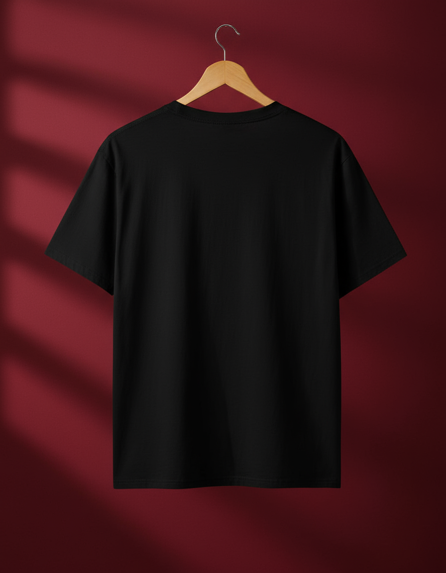 Zubeen garg  Graphic Printed Round Neck Cotton Regular Fit T-Shirt