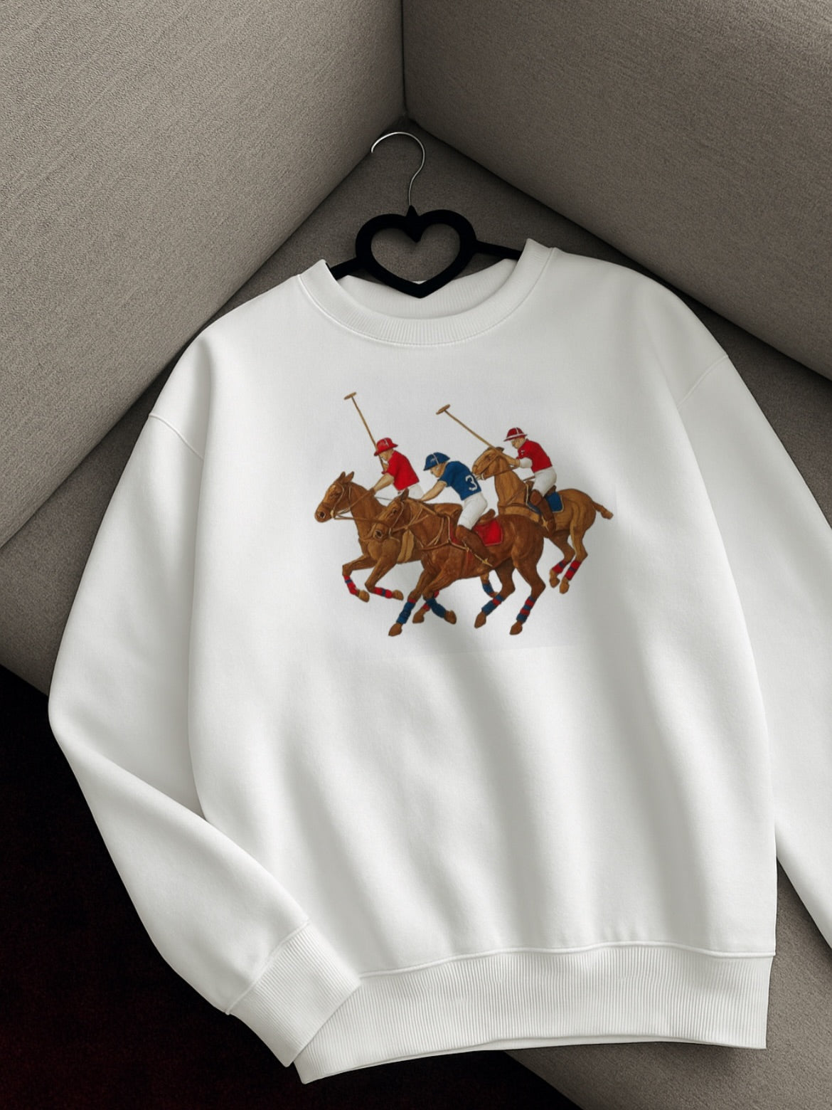 Unisex Premium Cotton Sweatshirt