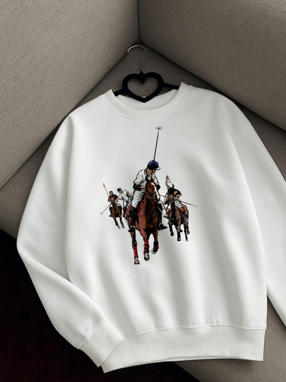 Unisex Premium Cotton Sweatshirt